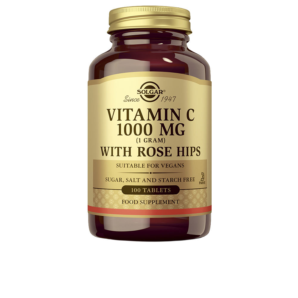 ROSA QUADRIL C 1000mg. cápsulas 100 u