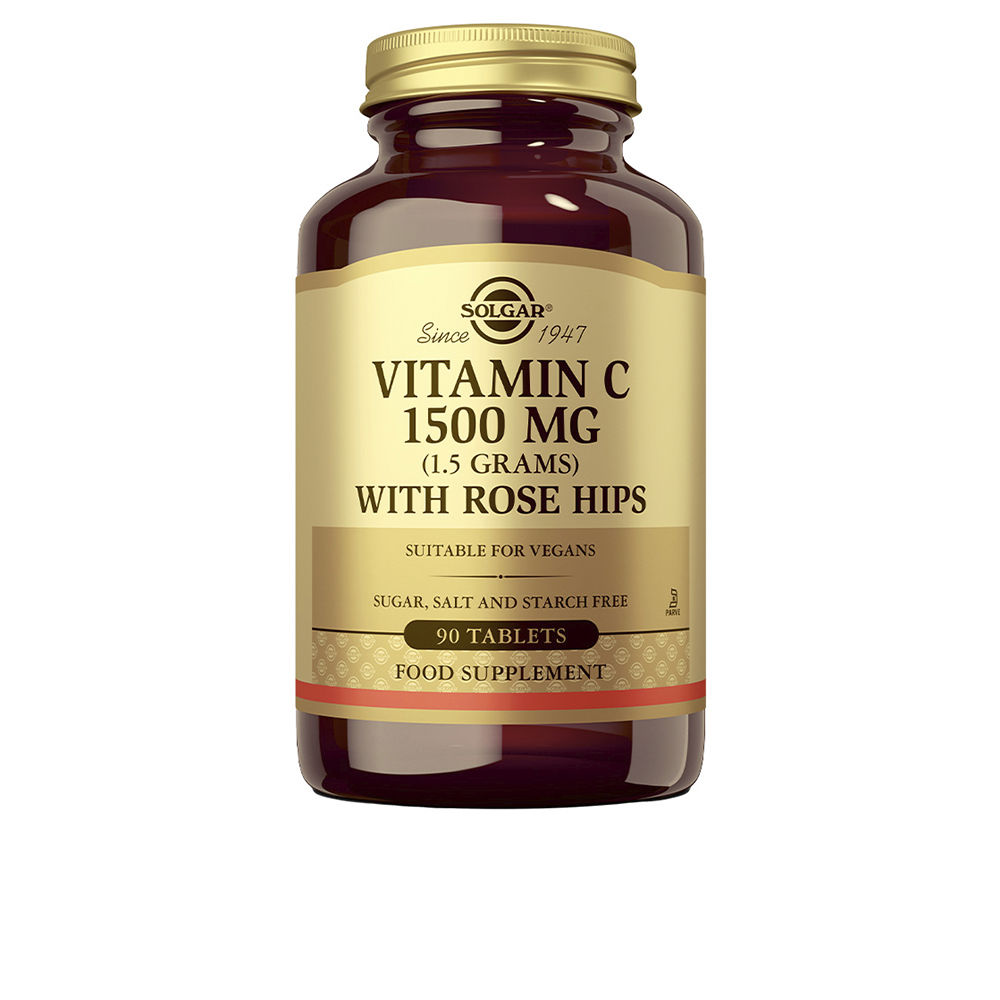 ROSA QUADRIL C 1500mg. cápsulas 90 u