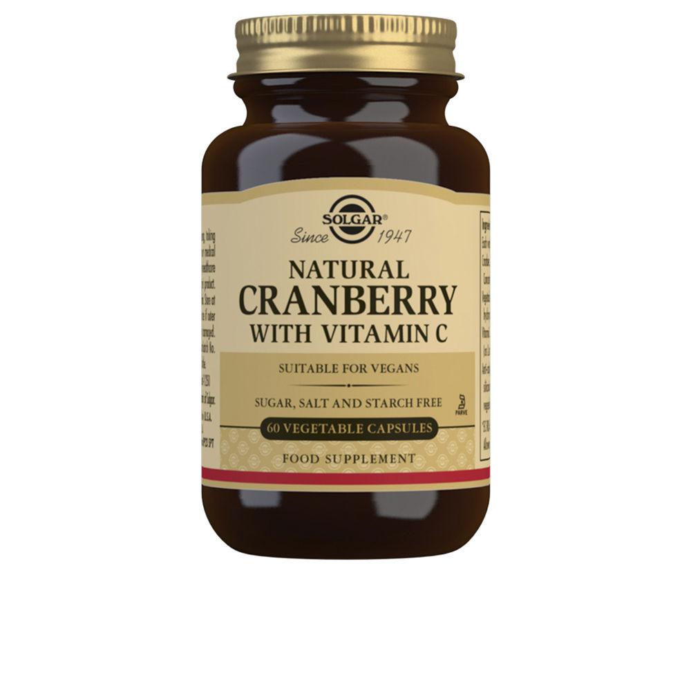 CRANBERRY Vaccinium macrocarpon cápsulas vegetais 60 u