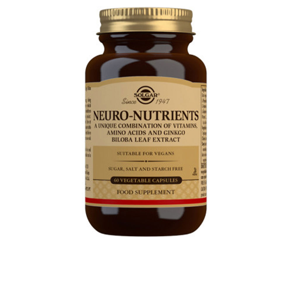 Neuro Nutrients 60 Cápsulas Vegetarianas