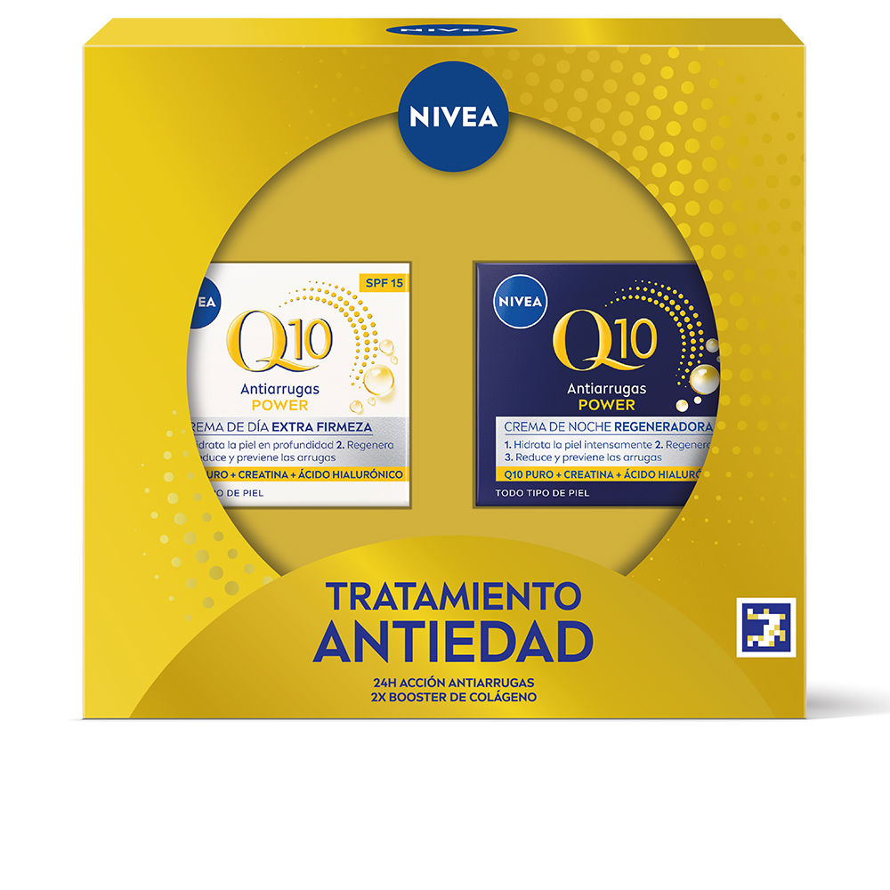 CASO DE TRATAMENTO ANTI-ENVELHECIMENTO Q10 2 unid.