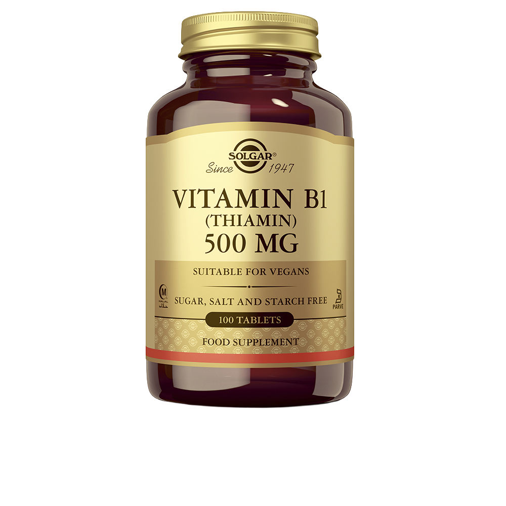 Vitamina B1 500 Mg Tiamina 100 Comprimidos