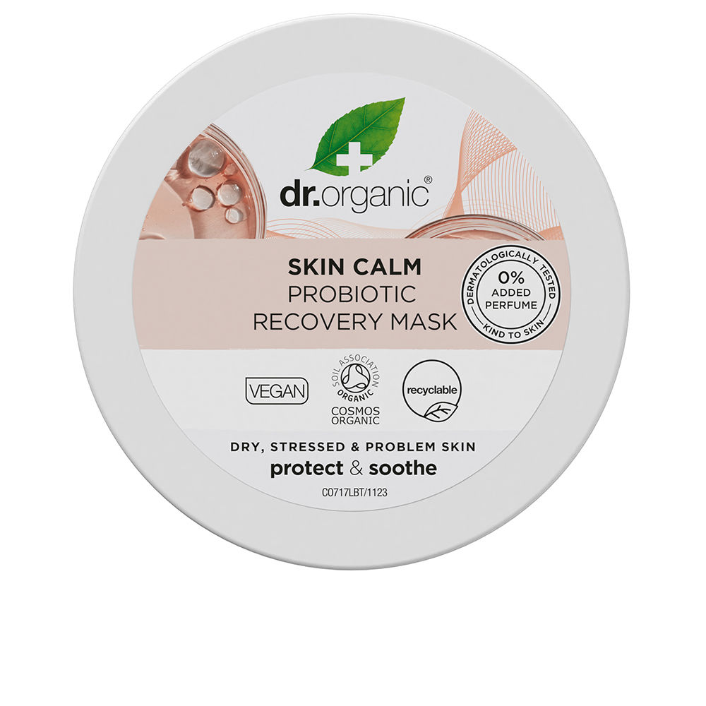 SKIN CALM Máscara de recuperação probiótica 100 ml