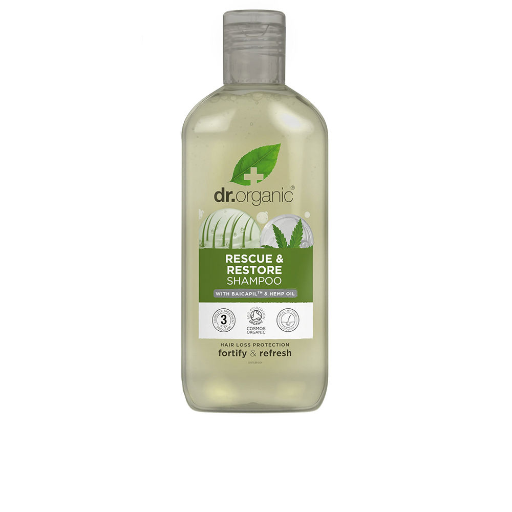 Shampoo RESCUE & RESTORE para cabelos finos 265 ml