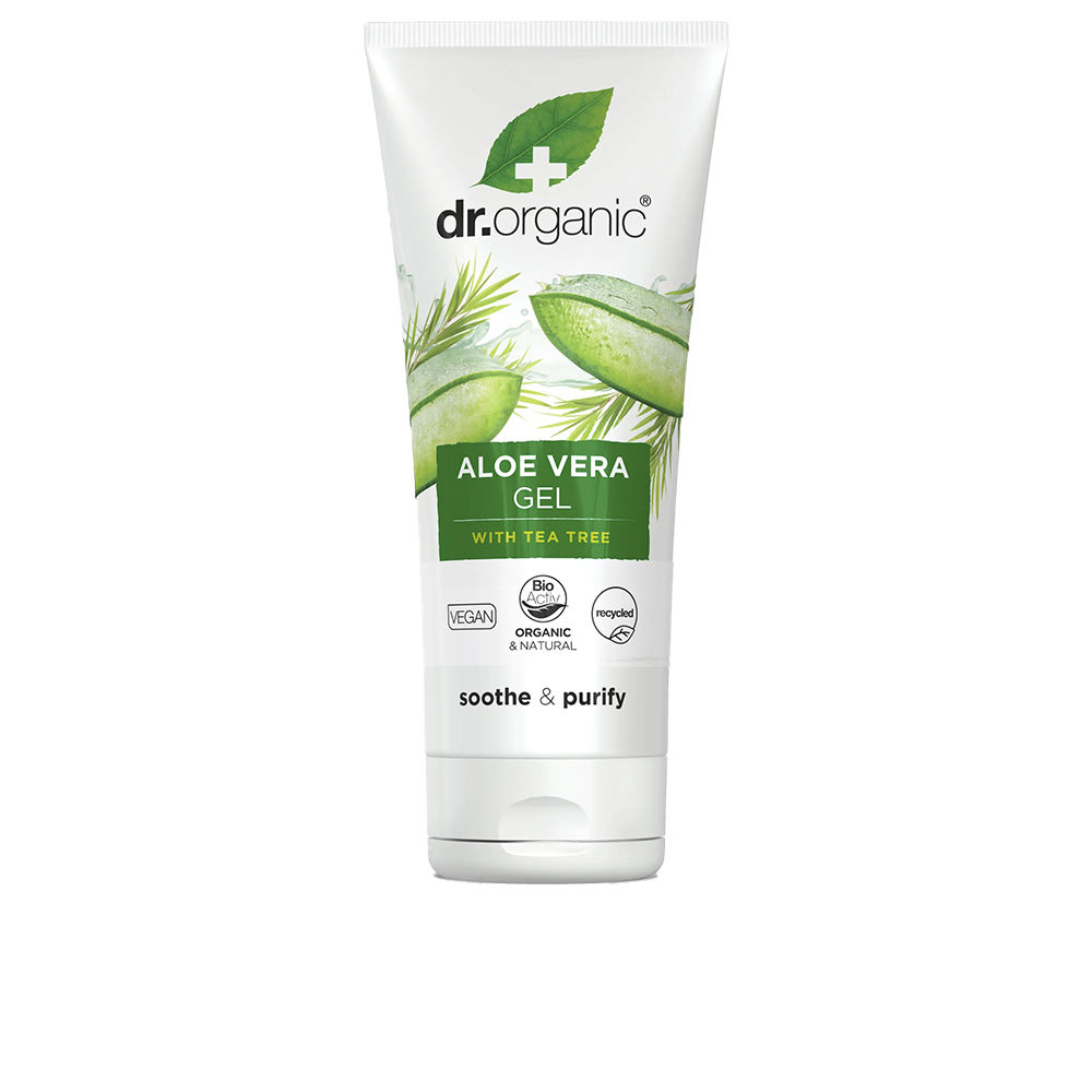 Gel de ALOE VERA com árvore do chá 200 ml