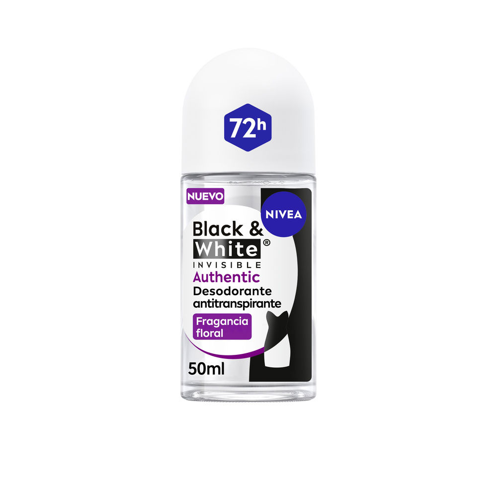 BLACK & WHITE INVISIBLE autêntico roll-on 50 ml