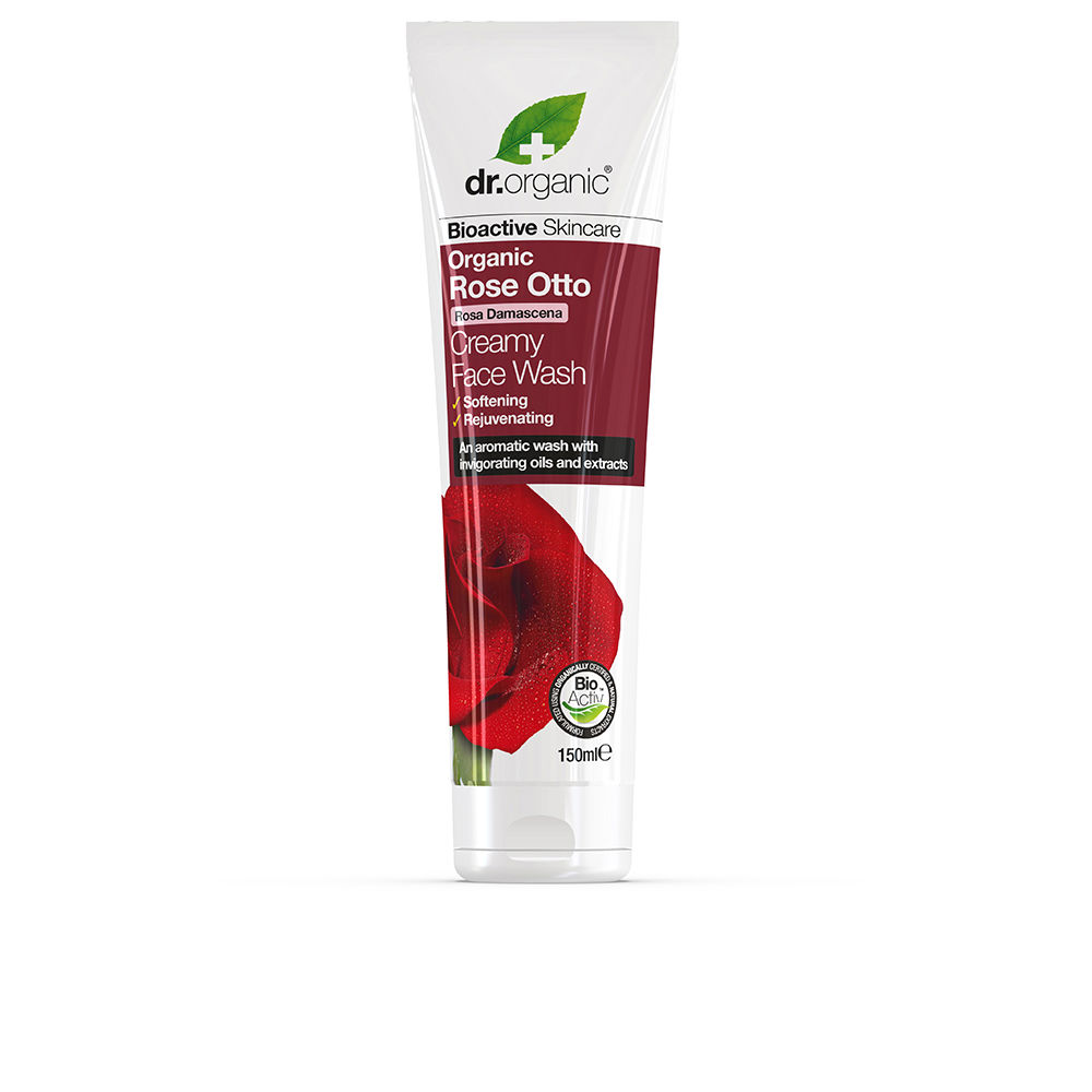 ROSA DE DAMASCO limpador facial cremoso 150 ml