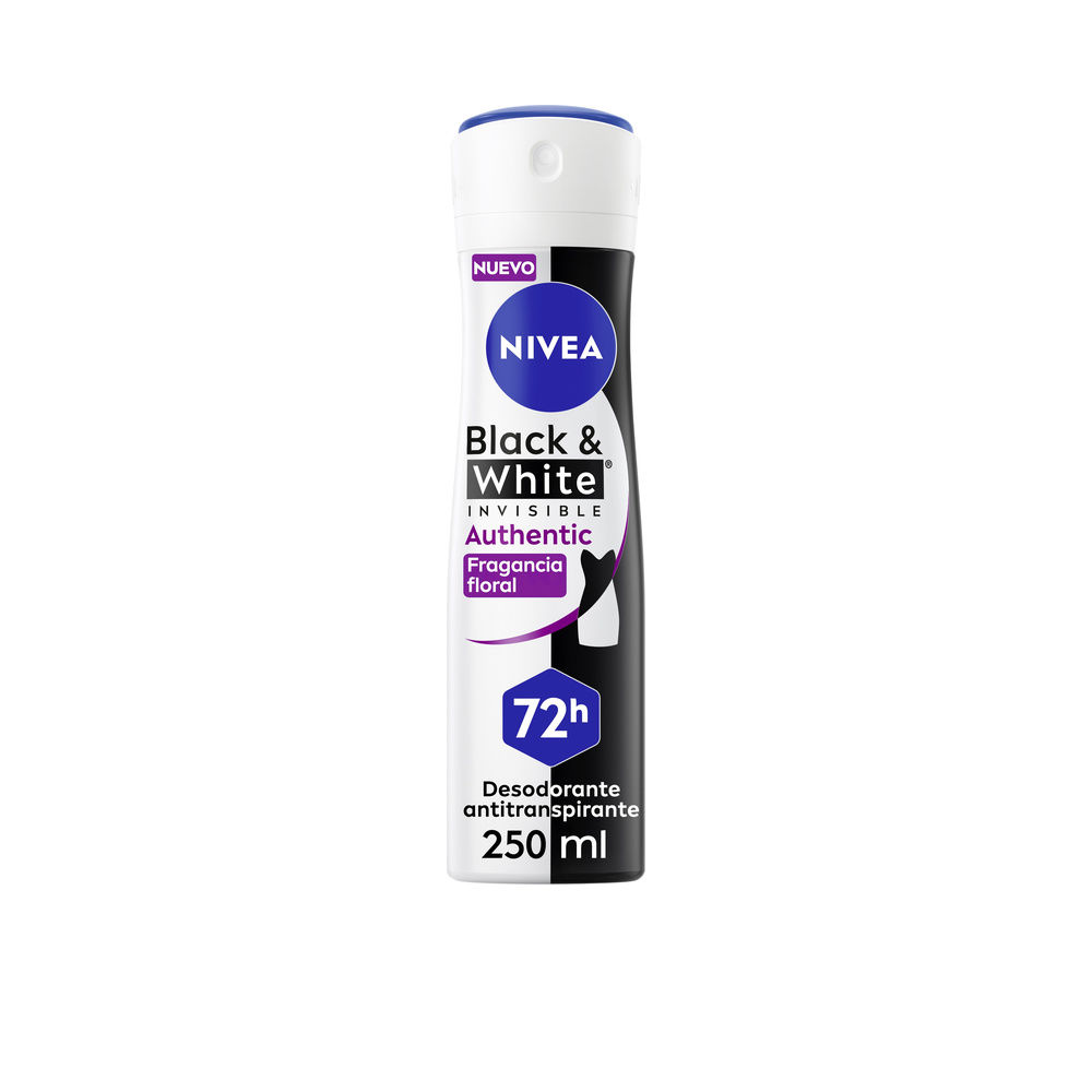 Spray invisível preto e branco autêntico 250 ml