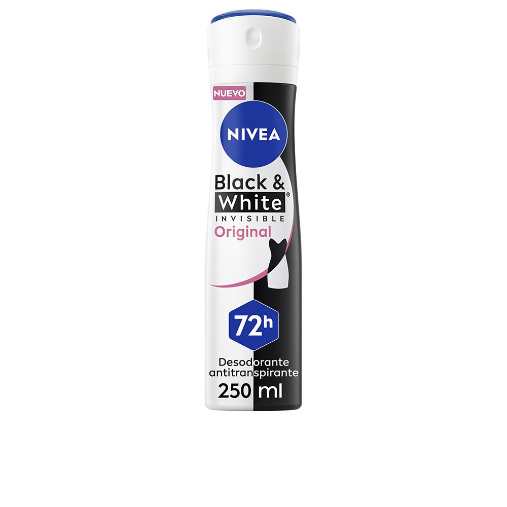 Spray INVISÍVEL PRETO E BRANCO ORIGINAL 250 ml
