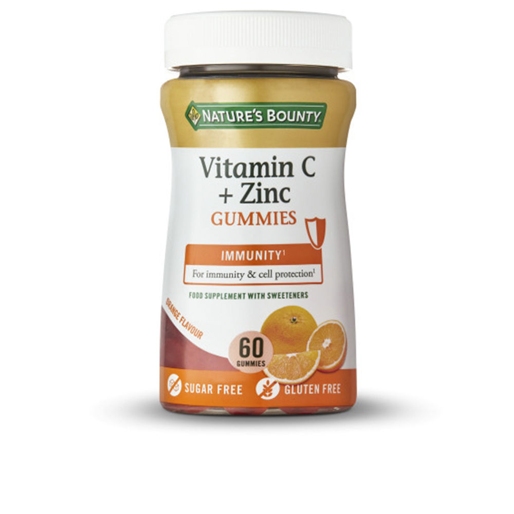 VITAMINA C + ZINCO 60 gomas