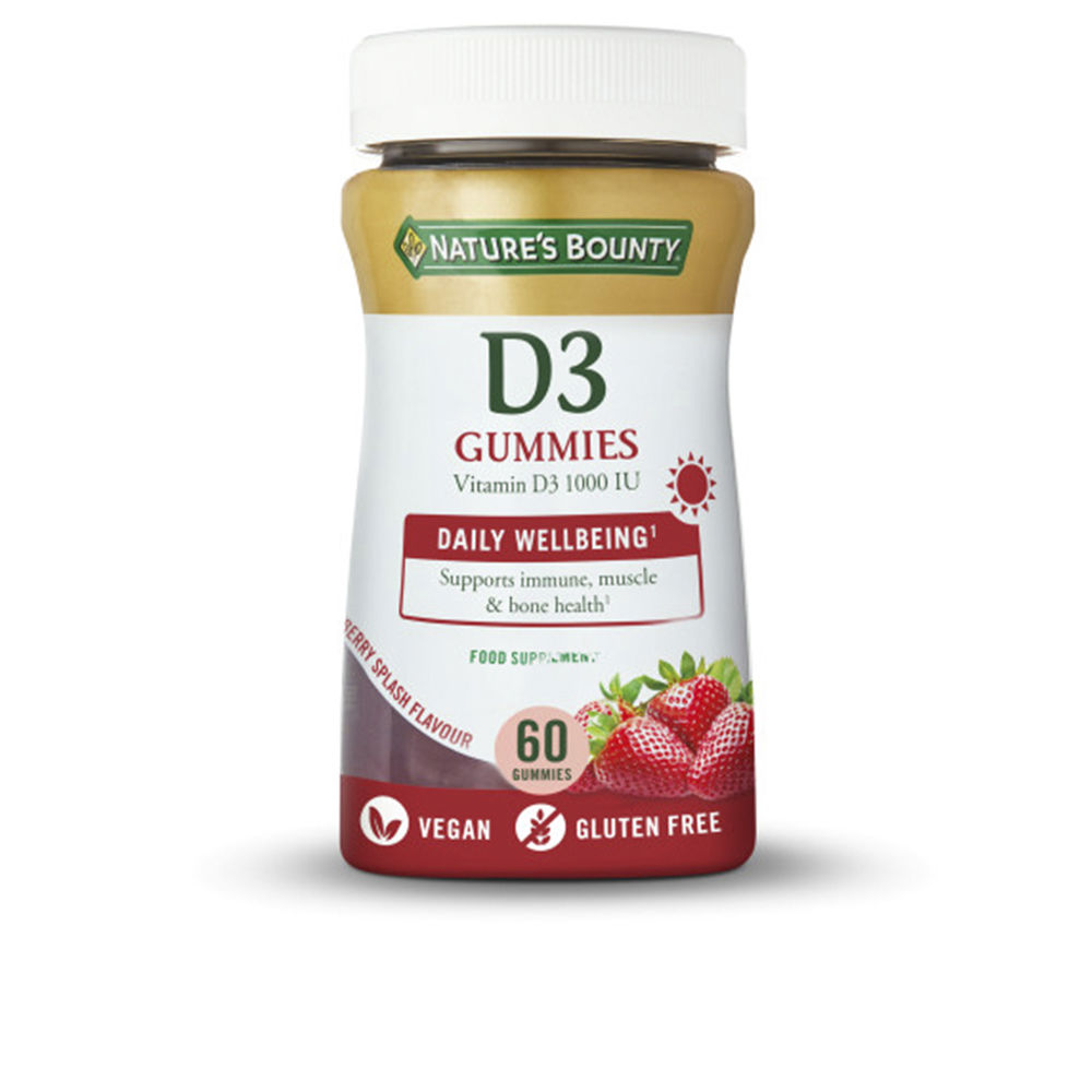 VITAMINA D3 1000 UI 60 gomas
