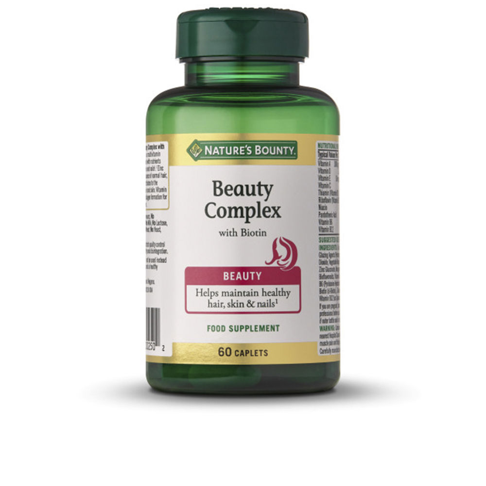 BEAUTY COMPLEX com biotina 60 cápsulas