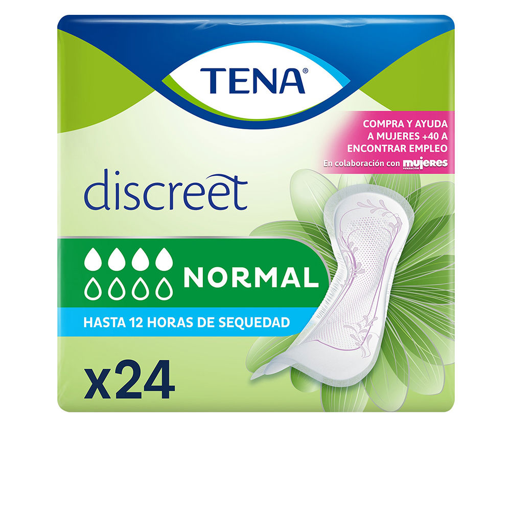DISCREET penso para incontinência normal 24 u