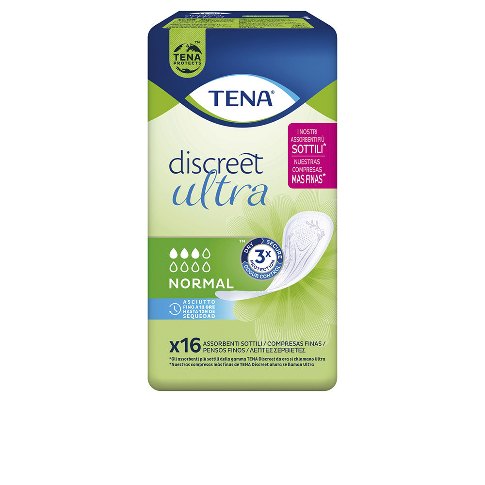 Disco para incontinência normal DISCREET ULTRA 16 u