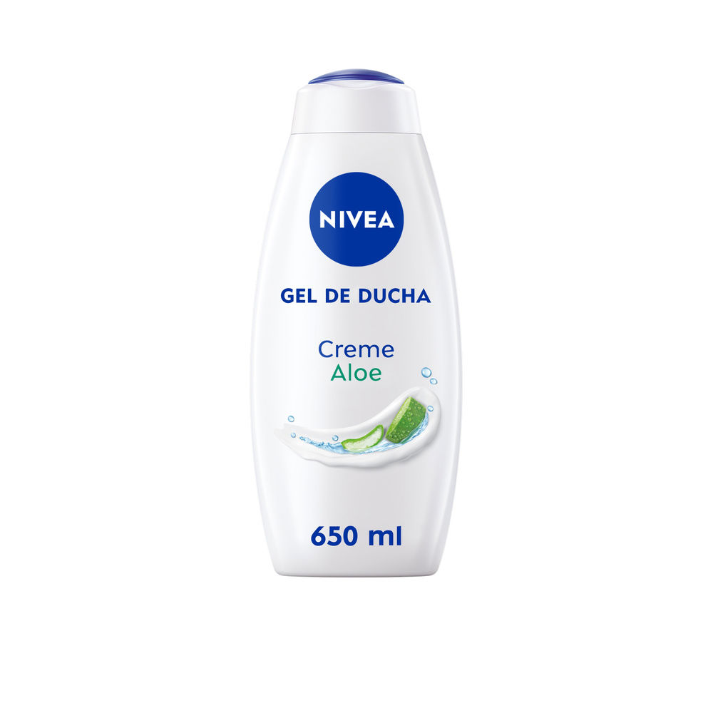 Creme de banho com aloe vera 650 ml