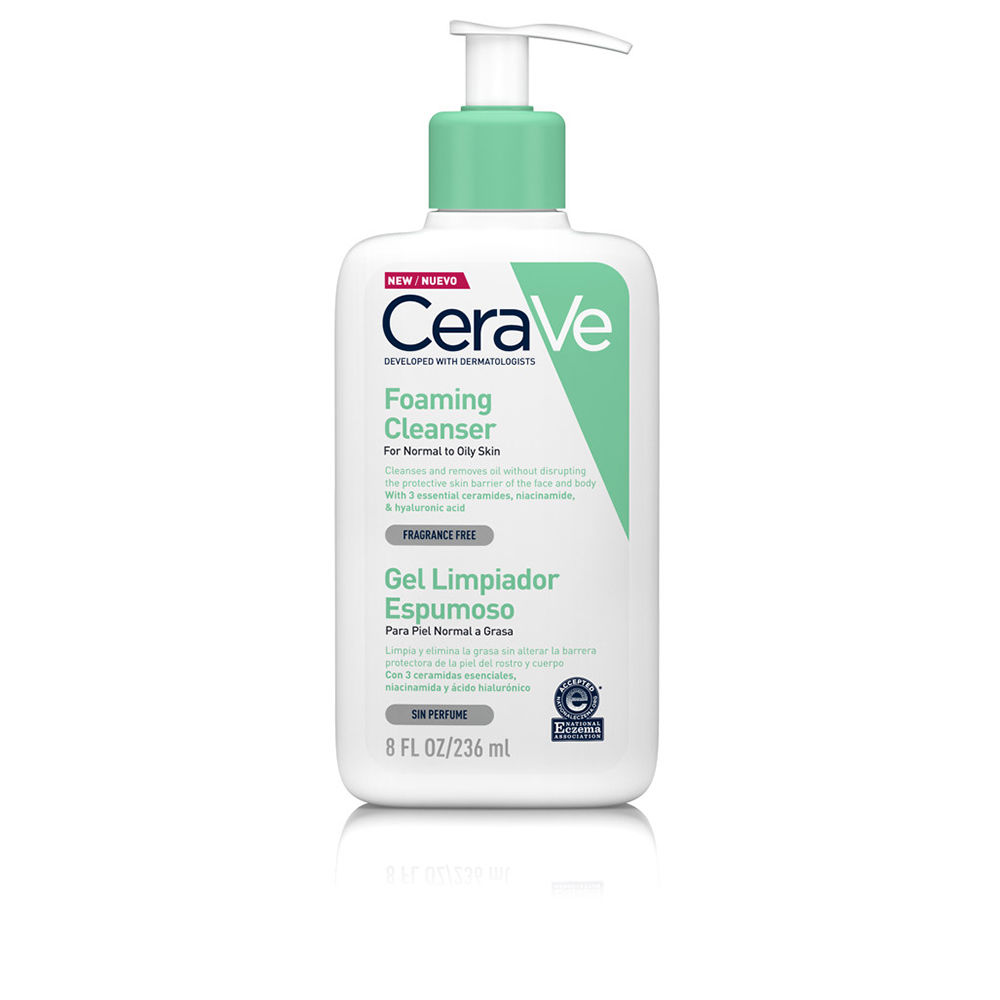 Gel de limpeza espumante 236 ml