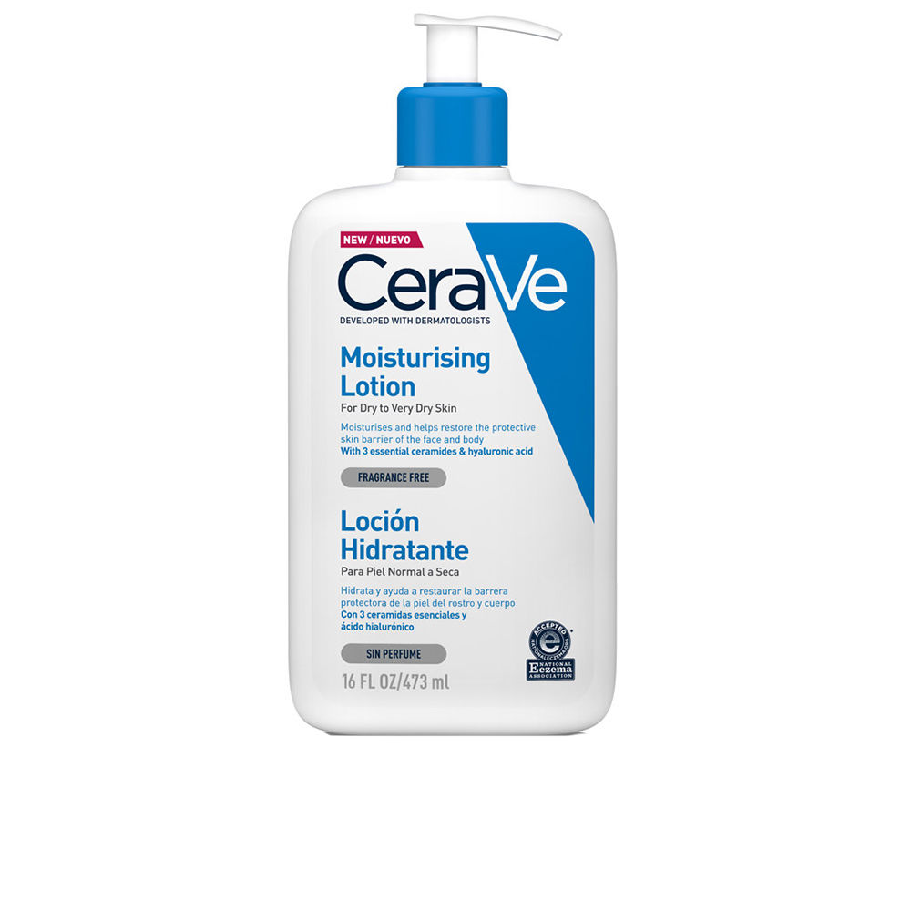 LOÇÃO HIDRATANTE pele seca a muito seca 473 ml