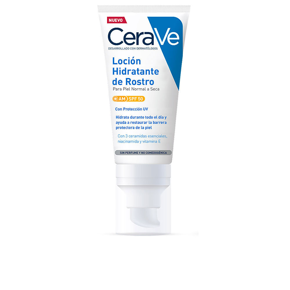 Loção Hidratante Facial FPS50 52 ml