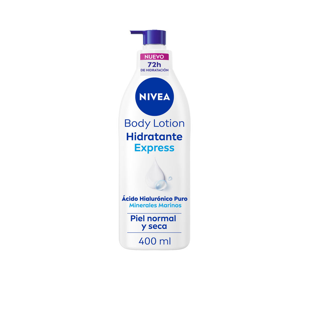 Loção corporal hidratante expressa 400 ml