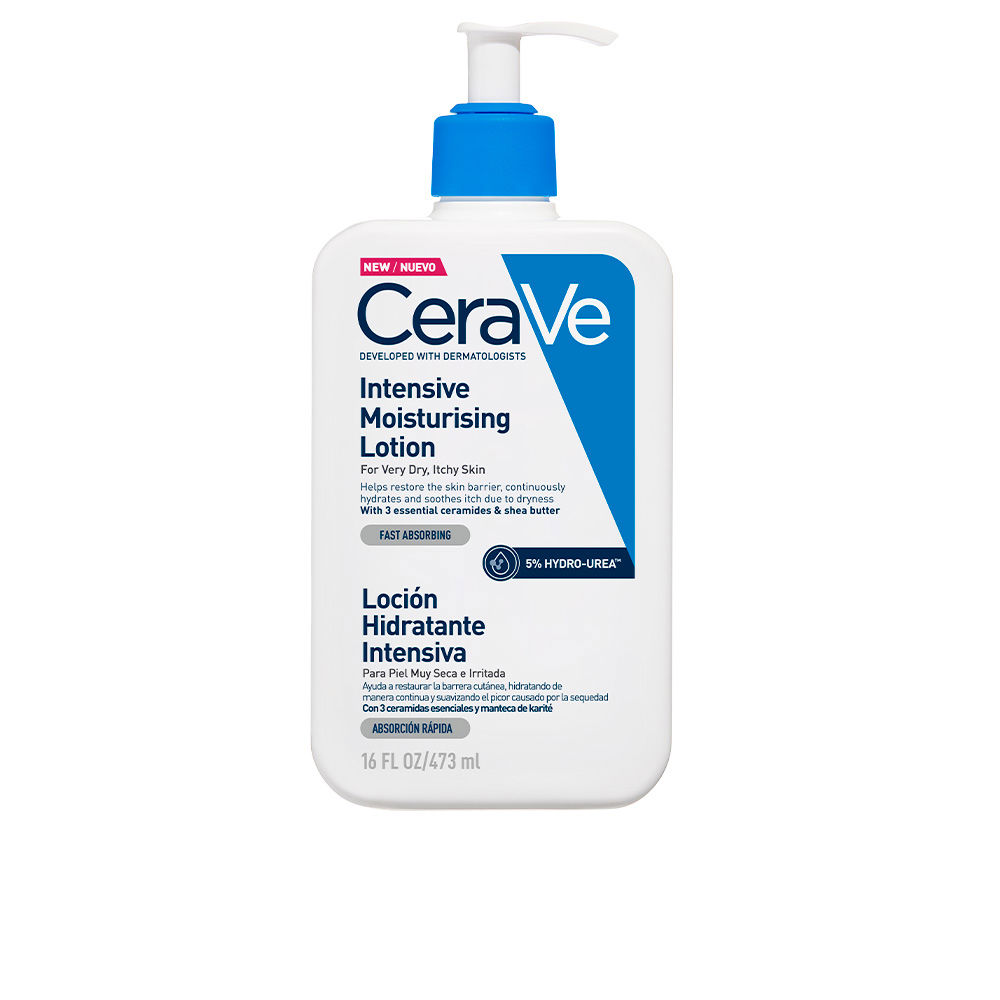 LOÇÃO HIDRATANTE INTENSIVA para pele seca a muito seca 473 ml