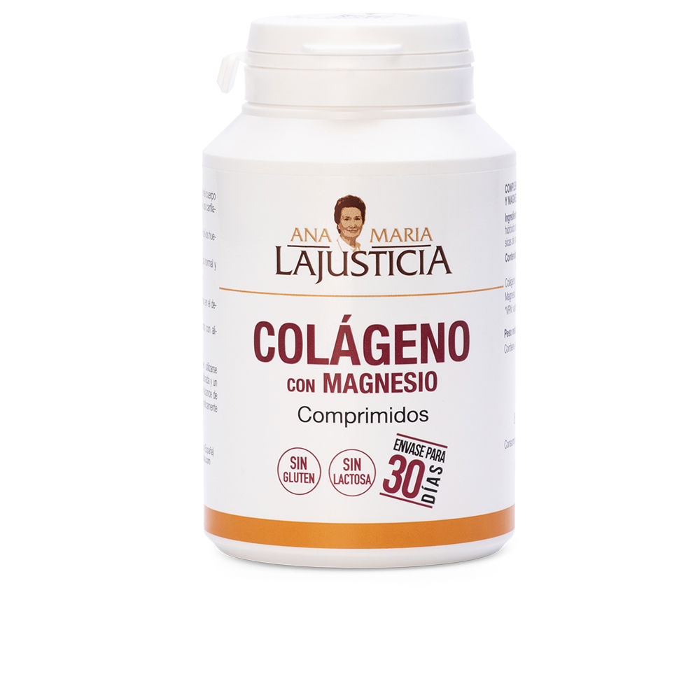 Comprimidos de COLÁGENO COM MAGNÉSIO 180 unidades