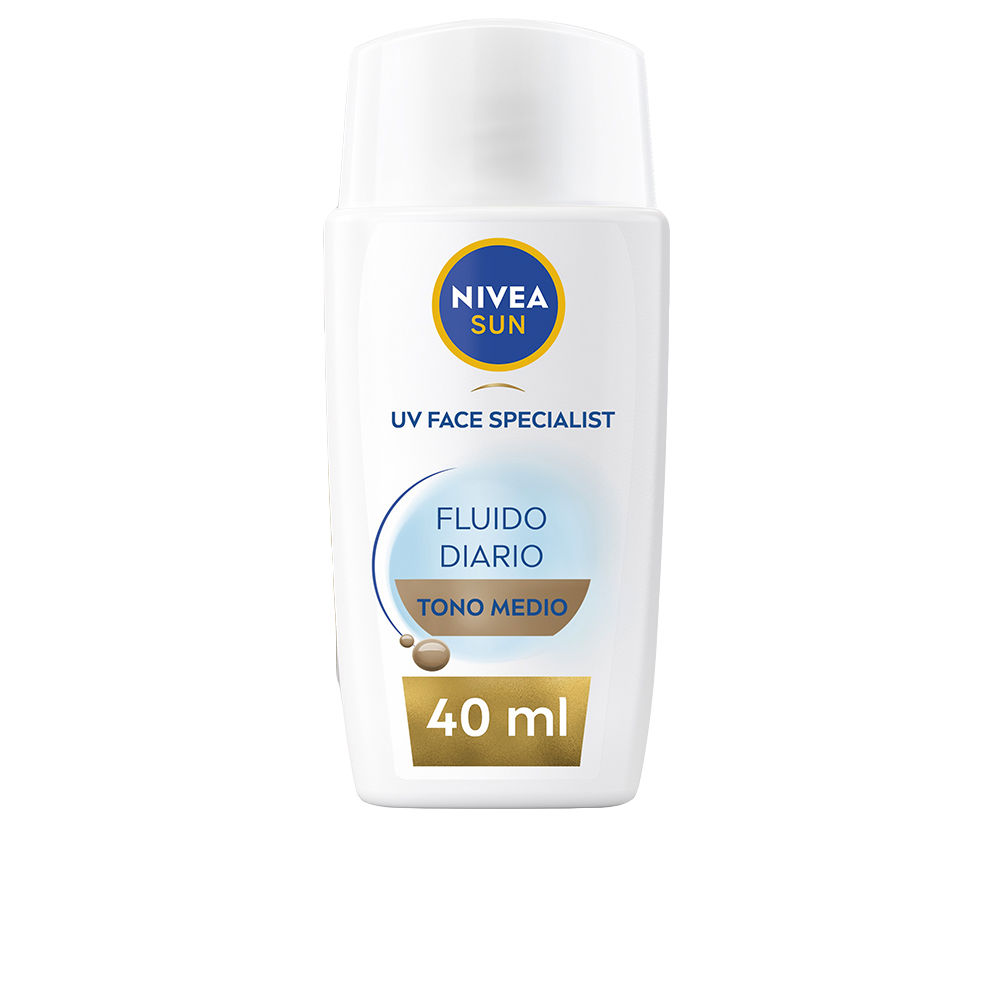 DAILY SUN FLUID proteção facial FPS50+ #tom médio 40 ml