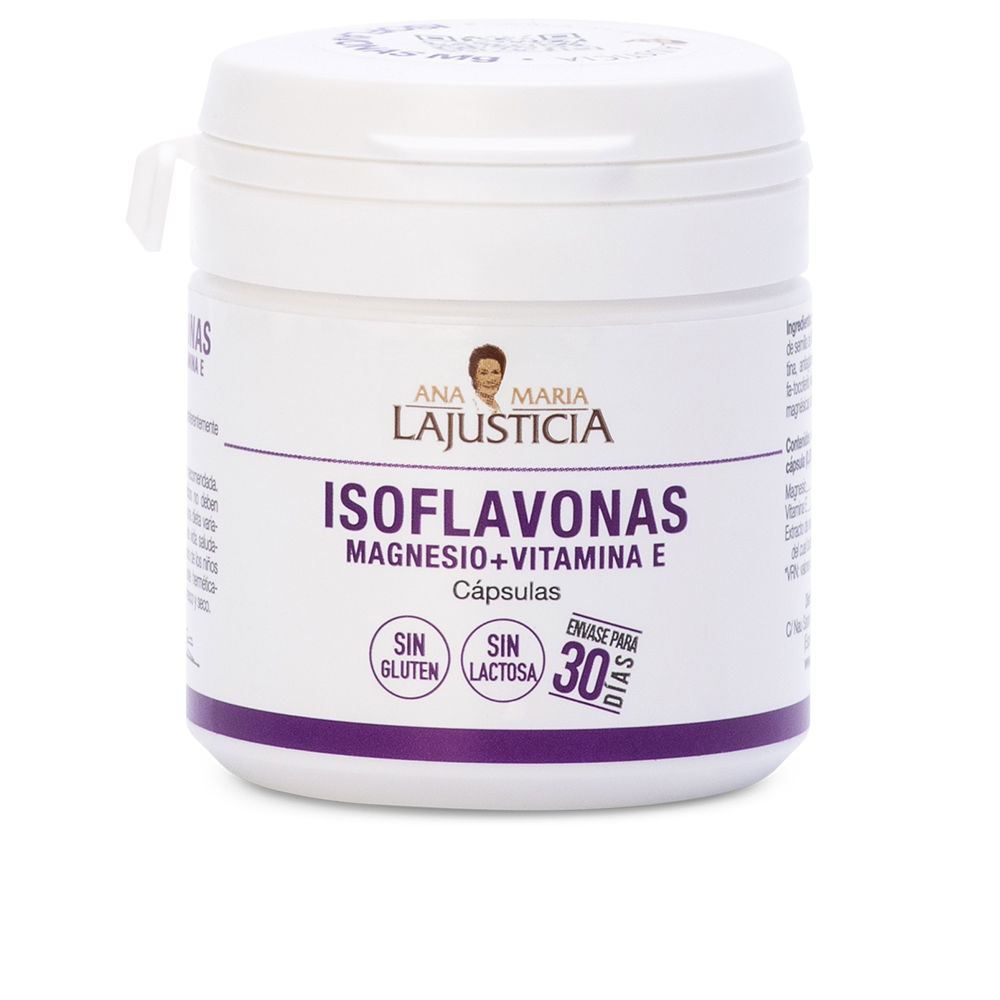 ISOFLAVONAS COM MAGNÉSIO + VITAMINA E 30 u