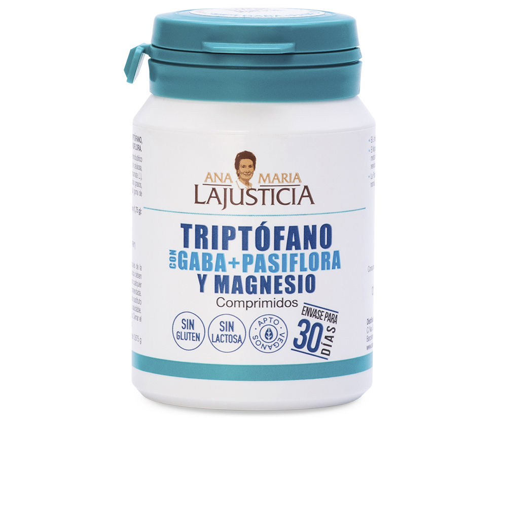 TRIPTOFANO COM GABA + MARACUJÁ E MAGNÉSIO 60 comprimidos