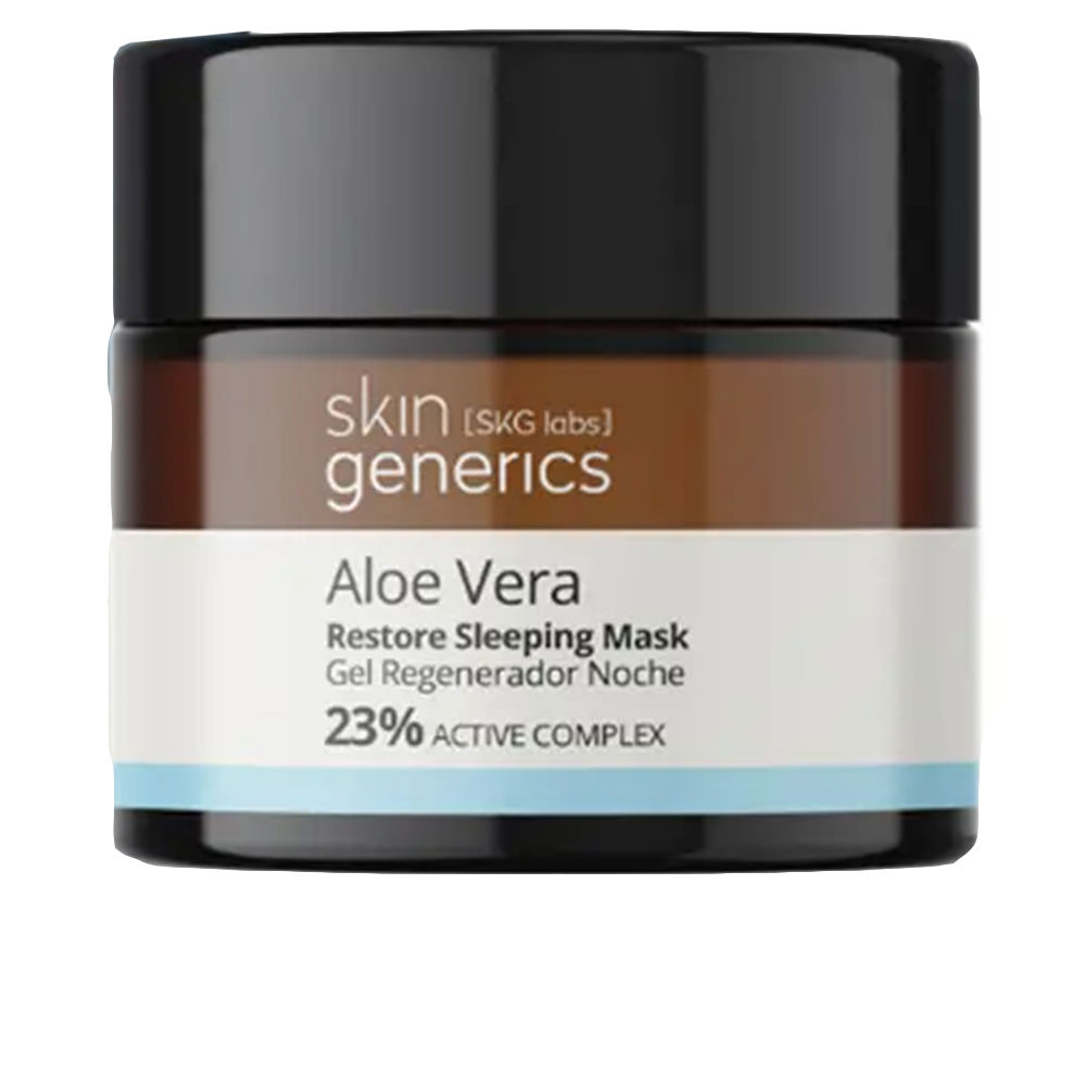 Gel regenerador noturno ALOE VERA 23% 50 ml