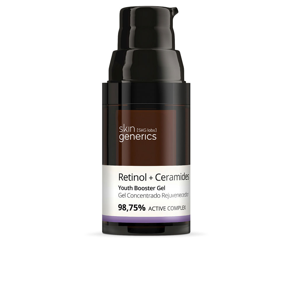 RETINOL + CERAMIDAS gel concentrado rejuvenescedor 98,75% 20 ml