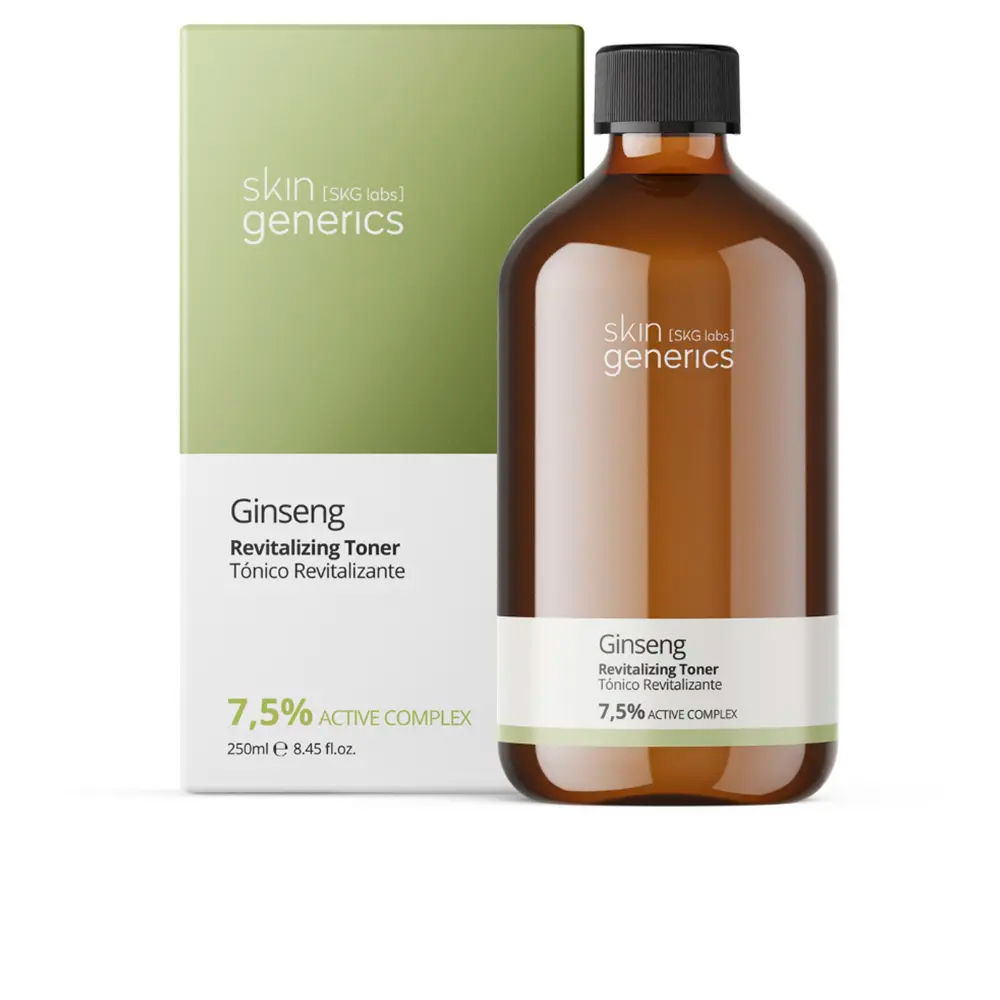 Tônico revitalizante GINSENG 7,5% 250 ml