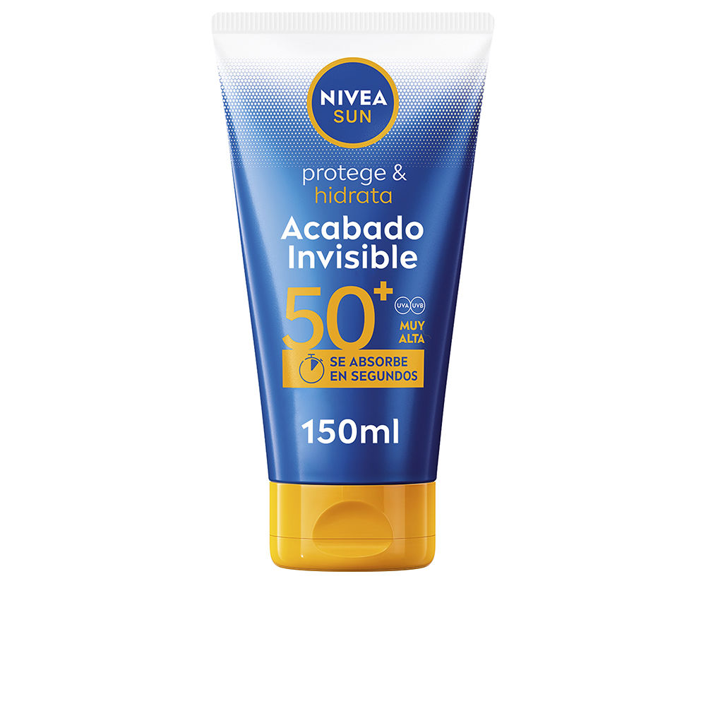 PROTEGE E HIDRATA O SOL com acabamento invisível FPS50+ 150 ml
