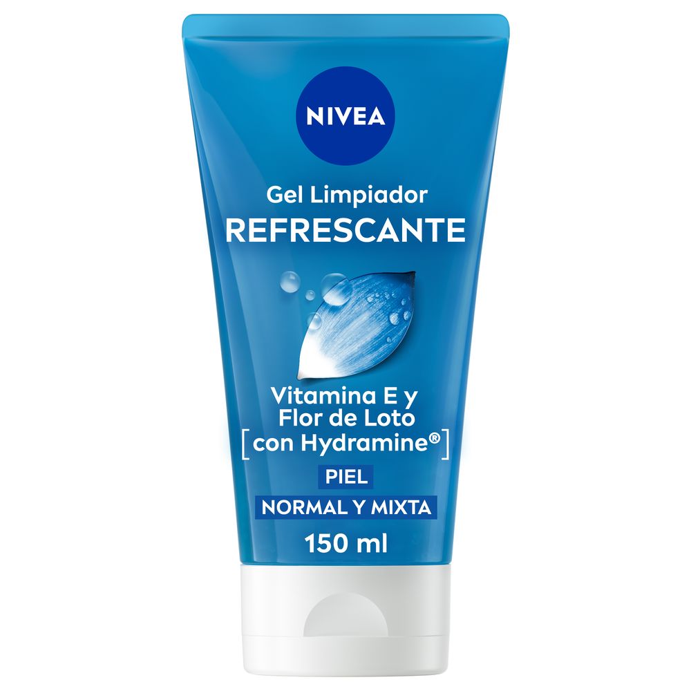 Gel de limpeza refrescante à base de água 150 ml