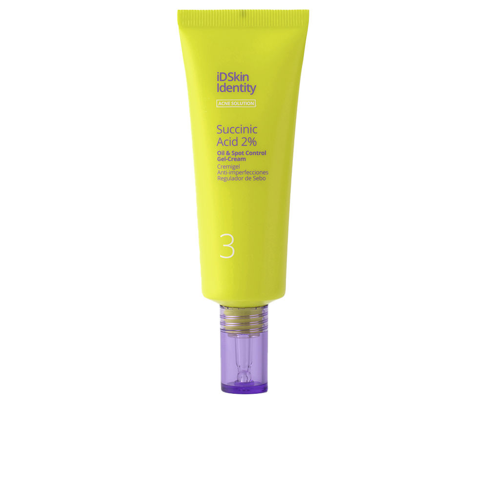 ID SKIN identidade ácido succínico 2% creme gel 50 ml
