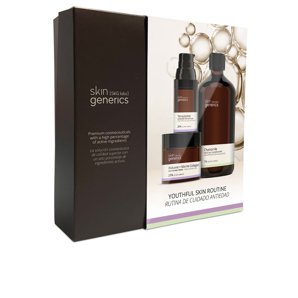 RUTINA CUIDADO ANTIEDAD coffret 3 pz