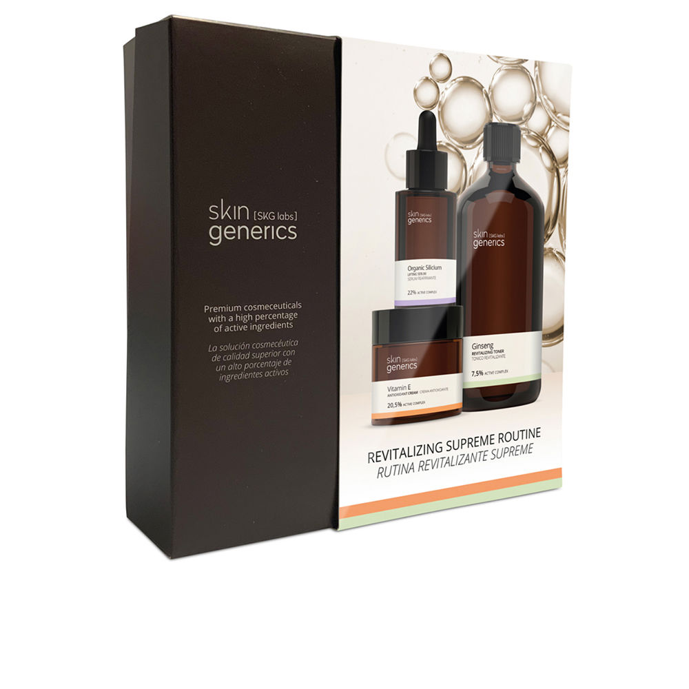 RUTINA REVITALIZANTE SUPREME coffret 3 pz