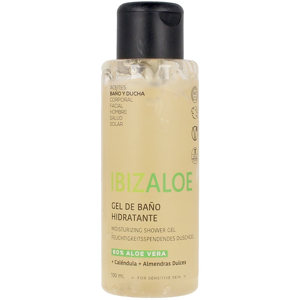 IBIZALOE Gel de banho hidratante 100 ml