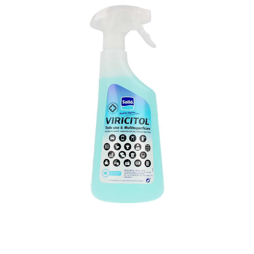 VIRICITOL desinfetante multisuperfícies-viricida 750 ml