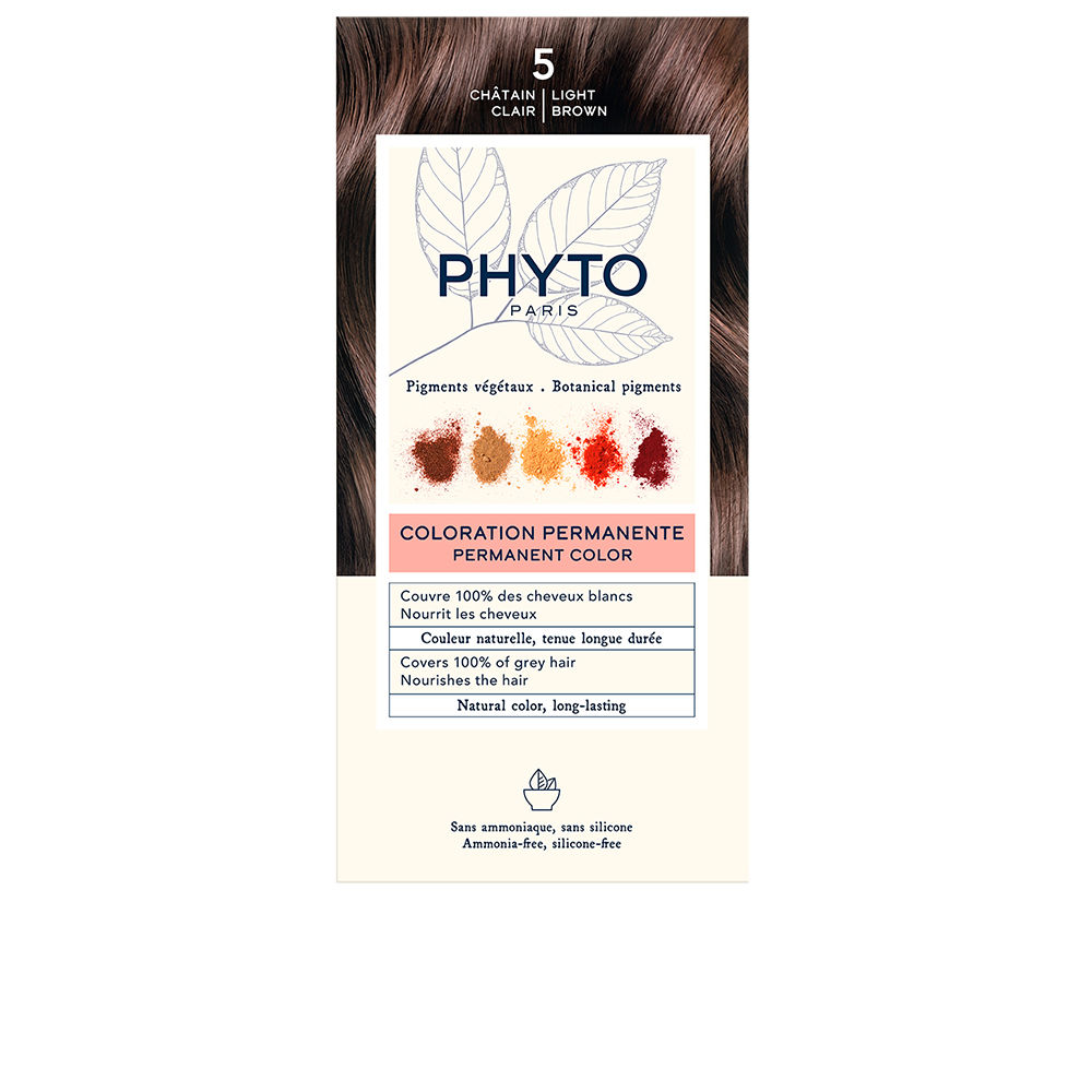 PHYTOCOLOR #5-castaño claro 4 u