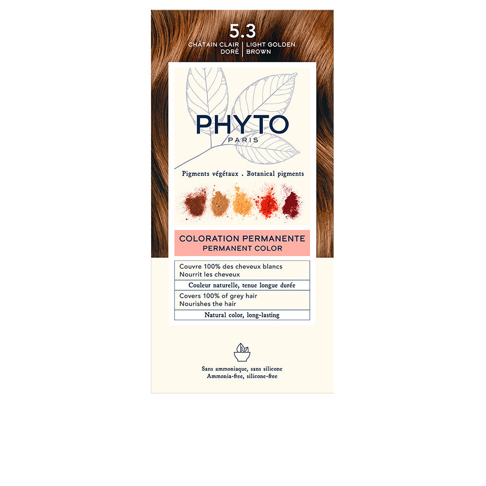 PHYTOCOLOR #5.3-castaño claro dorado 4 u