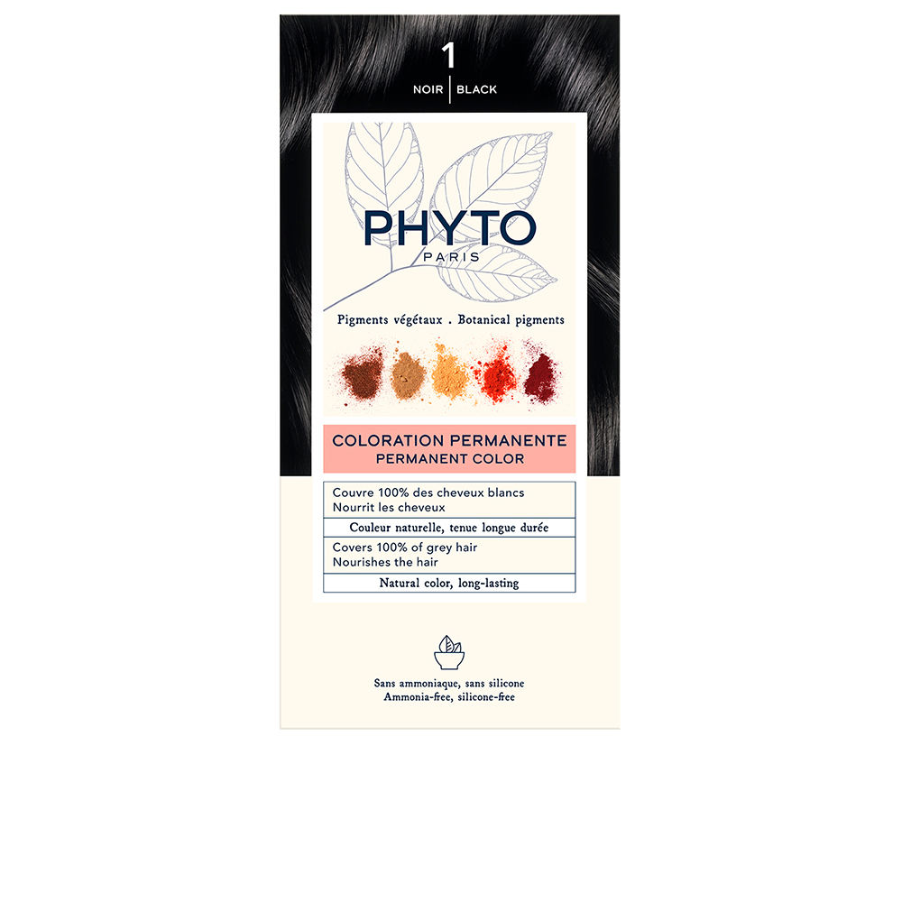 PHYTOCOLOR #1-noir 4 u