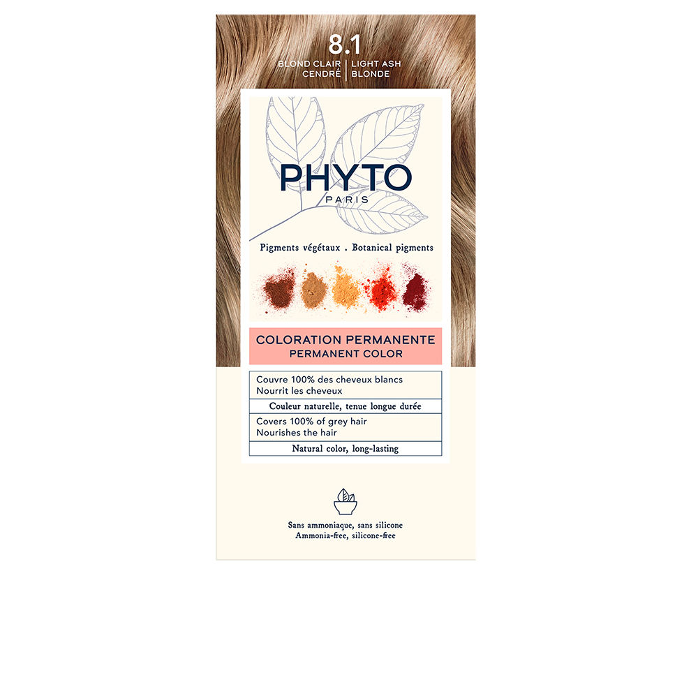 PHYTOCOLOR #8.1-Loiro Claro Cendre 4u