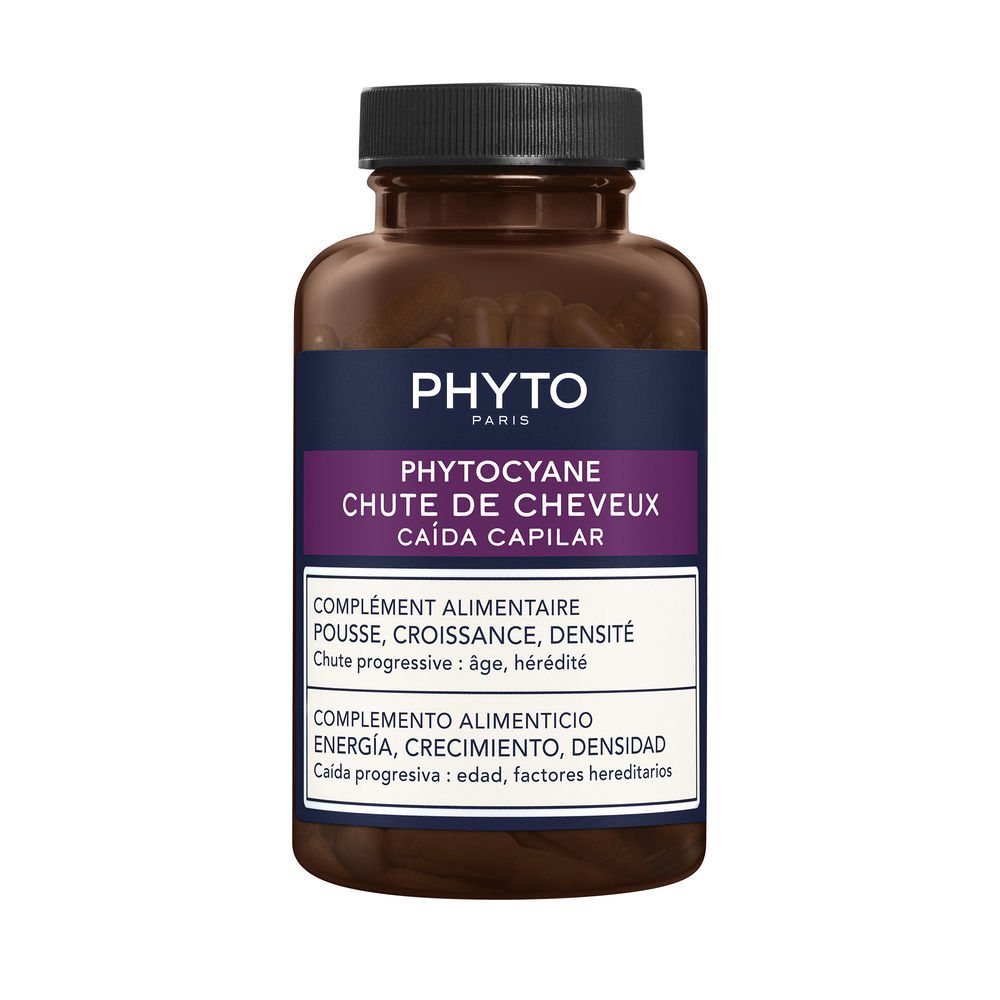 PHYTOCYANE suplemento alimentar anti-queda de cabelo 84 cápsulas