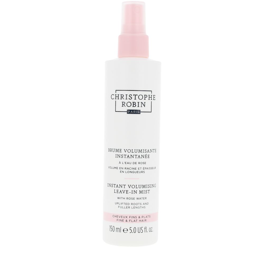 INSTANT VOLUMISING leave-in-mist com água de rosas 150 ml