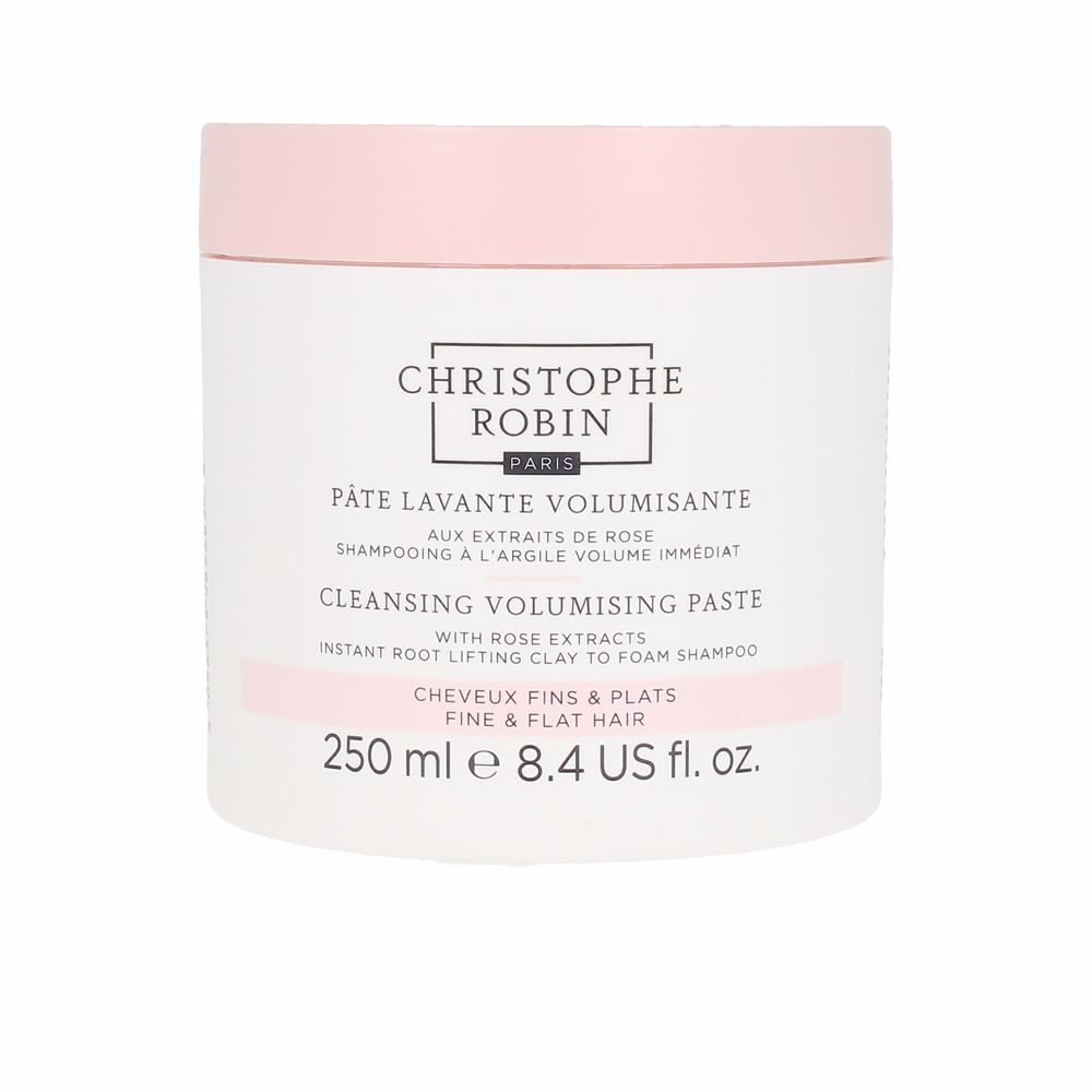 CLEANSING VOLUMIZING paste with pure rassoul clay&rose extracts 250 ml