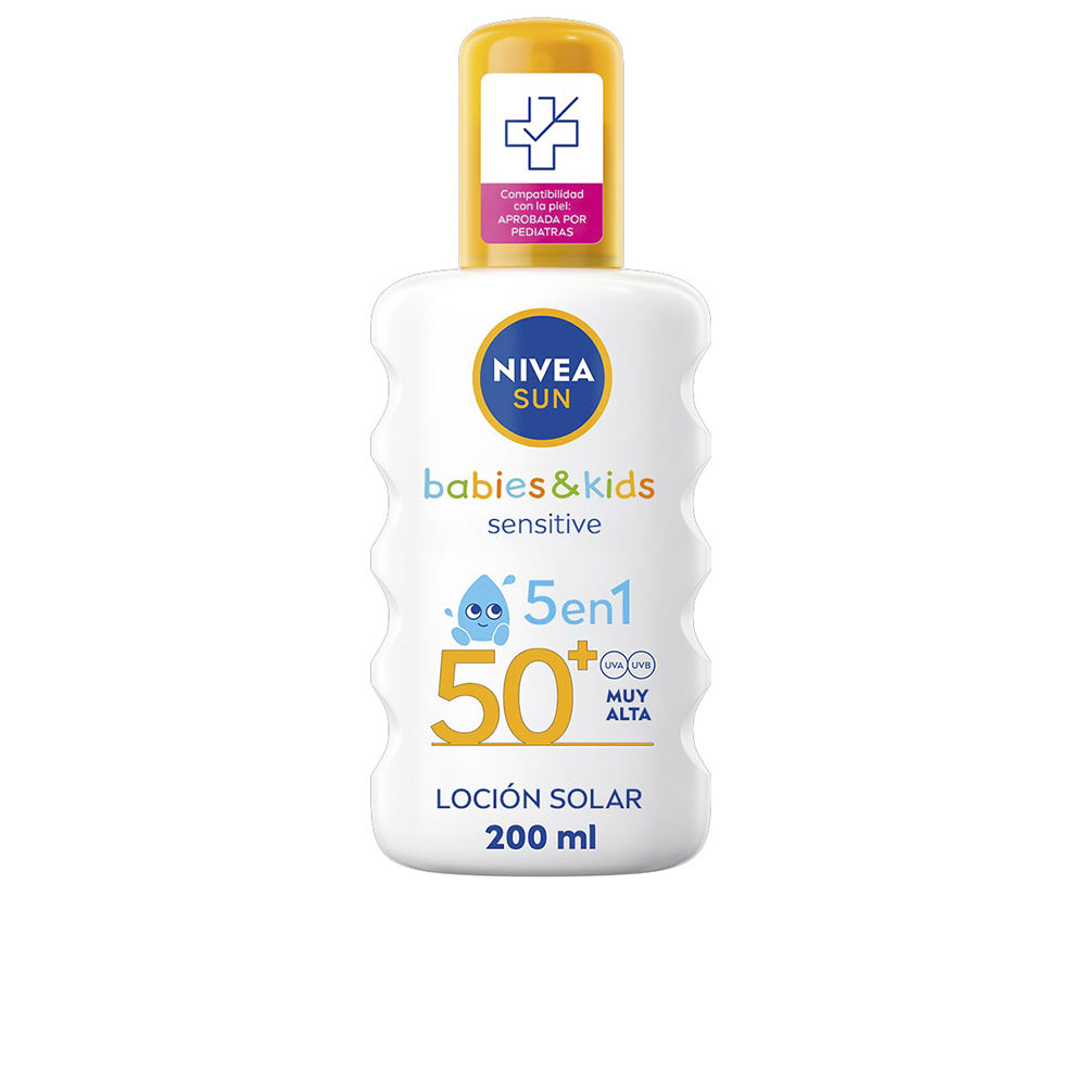 SUN BABIES&KIDS 5 em 1 protetor solar FPS50+ 200 ml