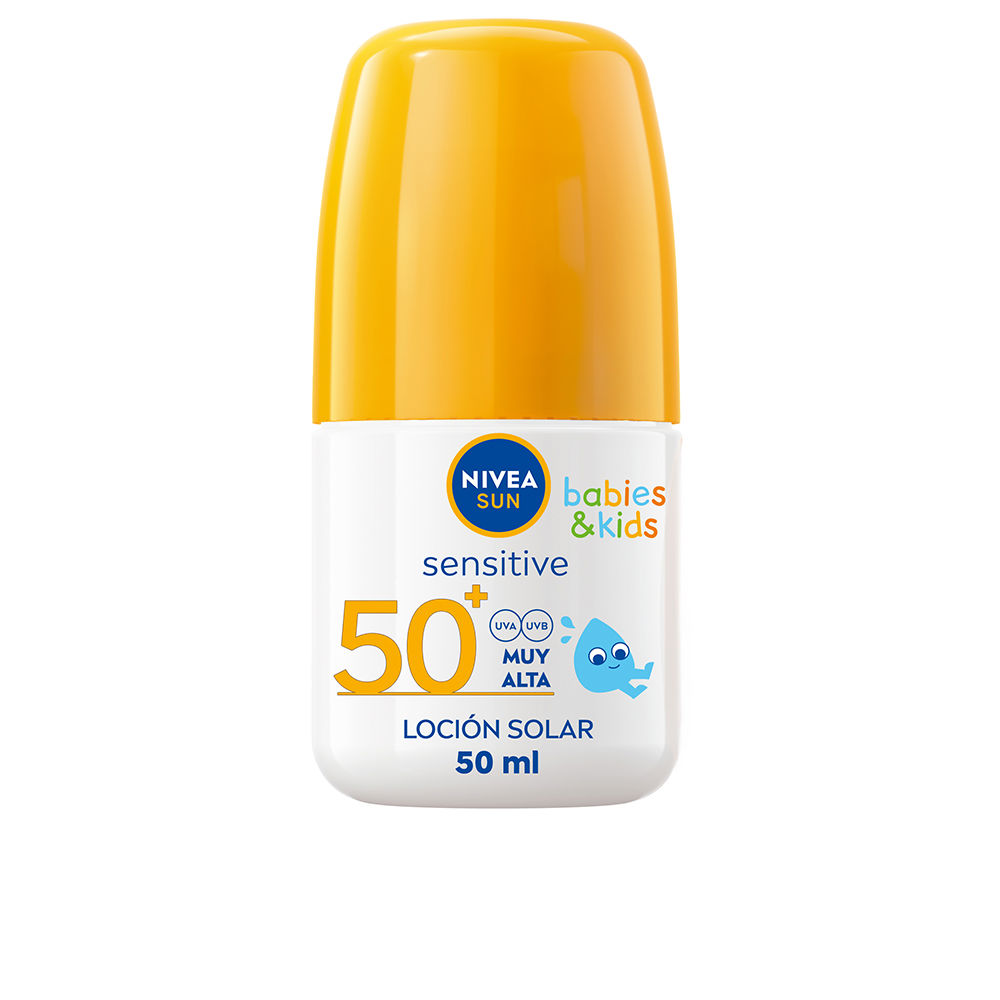 SUN BABIES&KIDS loção solar roll-on FPS50+ 50 ml