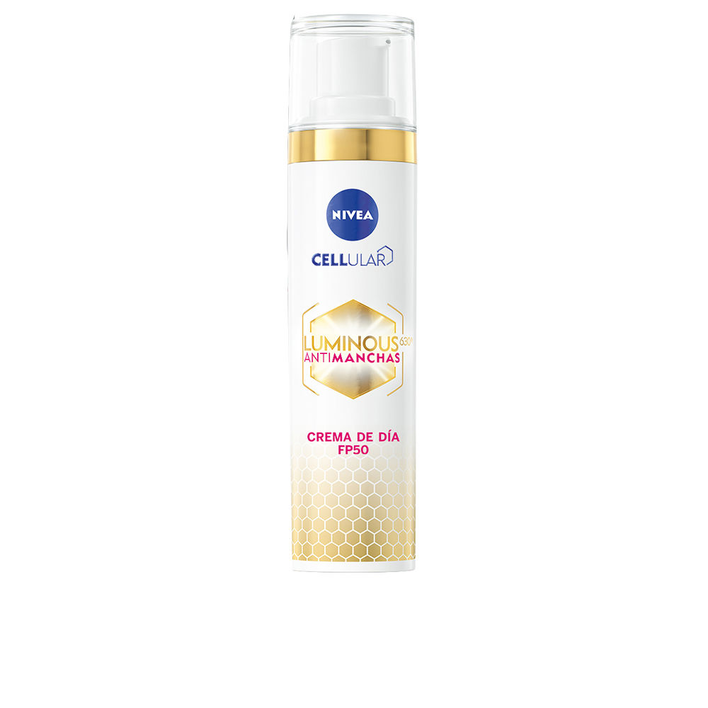 Fluido de dia LUMINOSO 630º ANTI-MANCHAS FPS50 40 ml