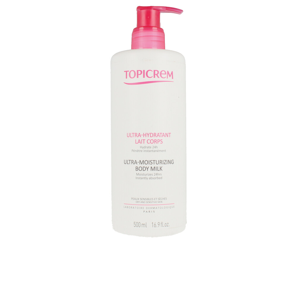 Leite corporal ultra-hidratante UH 500 ml