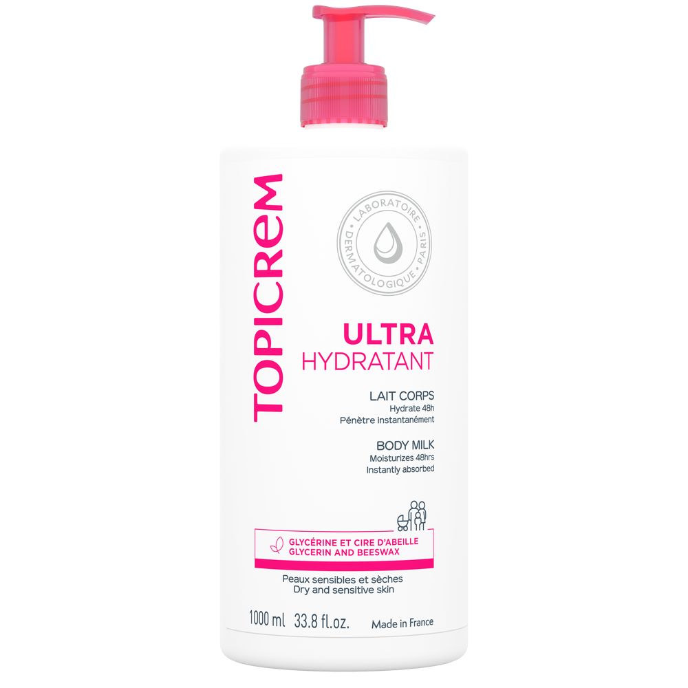Leite corporal ultra-hidratante UH 1000 ml